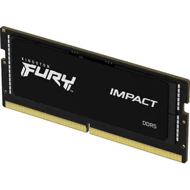 Kingston FURY Impact SO-DIMM Kit 64GB, DDR5-4800, CL38-38-38, on-die ECC (KF548S38IBK2-64)