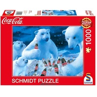 Schmidt Spiele Coca Cola - Polarbären (59913)