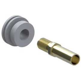 Bäder Boutique Urinal Anschlussgarnitur-Set-Absaugsiphon Ablauf- und Zulaufgarnitur