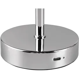 Trio Reality Jeff Tischleuchte chrom R59151106,