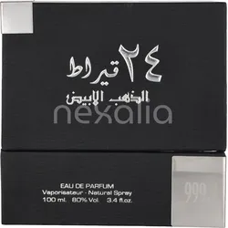Lattafa 24 Carat White Gold Edp Spray 100 ml