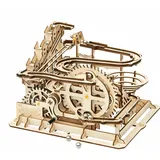 ROKR Parkour Kugelbahn - 3D Holzbausatz