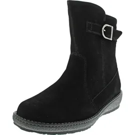 WALDLÄUFER Hoja Stiefel Schwarz - 42 EU Weit