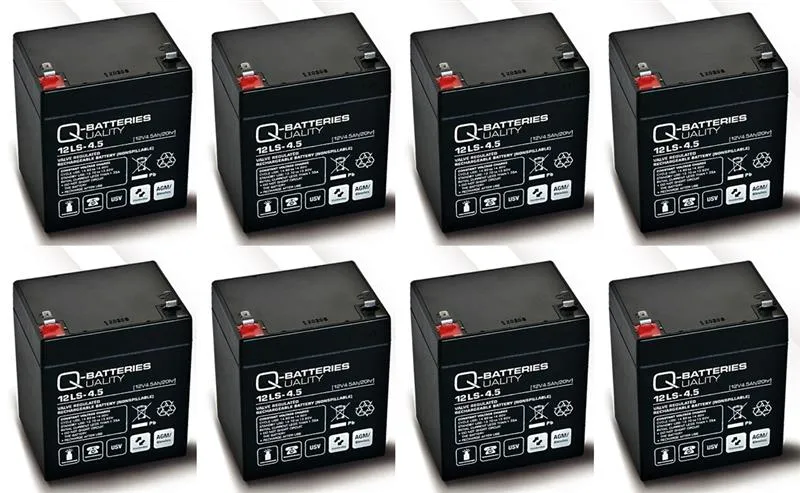Ersatzakku für APC Smart-UPS SUA3000RMI2U RBC43 RBC 43
