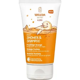 Weleda Kids Fruchtige Orange 2in1 Shower & Shampoo 150 ml