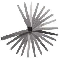 Masidef Connex Fühlerlehre 20 Blatt 0,05-1,00mm