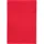 VOSSEN Gästetuch Vegan Life 40 x 60 cm Baumwolle Rot Kirsche