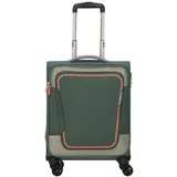 American Tourister Pulsonic 4 Rollen Kabinentrolley 55 cm mit Dehnfalte dark forest