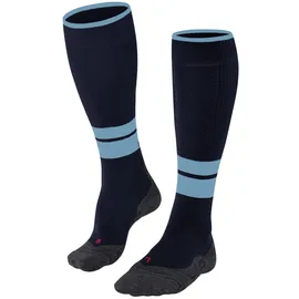 Falke TK Compression Energy Kniestrümpfe Herren 1 Paar Blau 39-42