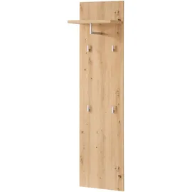 Innostyle Garderobenpaneel Bari 78 x 117 x 30 cm Braun