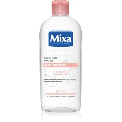 Mixa Anti-Dryness mizellares Wasser gegen das Austrocknen der Haut 400 ml