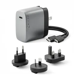 Alogic Rapid Power 1X67 - Netzteil - verschiedene Länder - 67 Watt - 1.5 A - PD