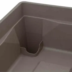 EDA Hochbeet MAX Hochbeet "MAX" taupe