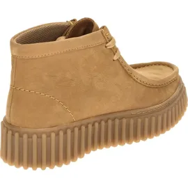 CLARKS Torhill Moss Damenschuhe / bequeme Schnür- Halbschuhe braun NEU - Braun - 41,5