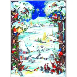 Sonstige Verlage Adventskalender Zwergenweihnacht
