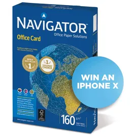Navigator Office Card A4 160 g/m2 250 Blatt