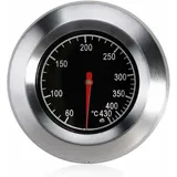 Edelstahl-analoges Fleischthermometer bbq Rauchendes Thermometer bbq im Freien 60 - 430°C