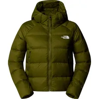 The North Face Womens Hyalite Down Hoodie forest olive