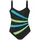 LASCANA Badeanzug Isolde Schwarz 48 Cup F