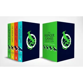 Scholastic Ltd. The Hunger Games 4 Book Paperback Box Set