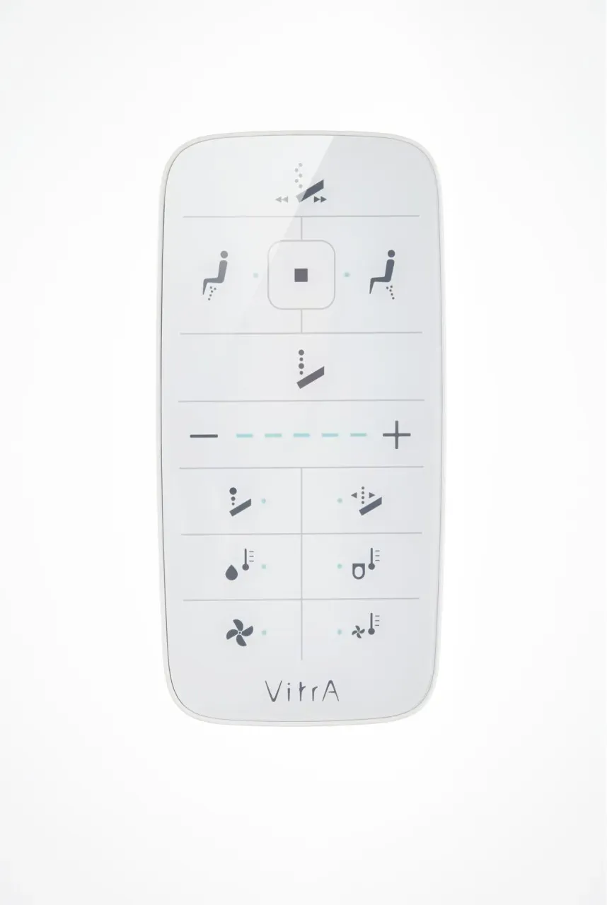 VitrA Ersatzteil Keramik V-Care 1.0 + 1.1 Fernbedienung Comfort,317008YP1TE 317008YP1TE