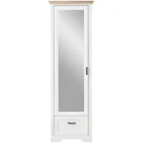 Landscape Garderobenschrank Jasmin 65x204x41 cm Eiche