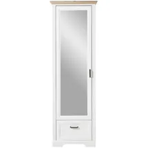 Landscape Garderobenschrank Jasmin 65x204x41 cm Eiche