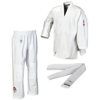JU-SPORTS Ju-Jutsu Anzug to start Kids WEISS 170 CM