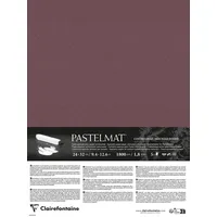 Clairefontaine 796016C - Packung mit 5 Bogen Pastelmat kaschiert,