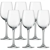 Schott Zwiesel Serie CLASSICO Weißweinglas 6 Stück Inhalt 312 ml