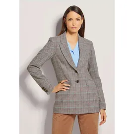 Madeleine Langer Blazer mit Wolle in cognac / bleu), | Gr.: 42