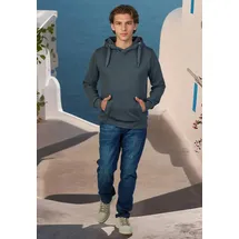 salzhaut Hoodie HEFF Grau M