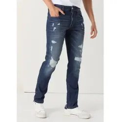 Lois Jeans für Herren. 101953230 Jeans Slim mittlere Taille blau (33), Lässig, Baumwolle