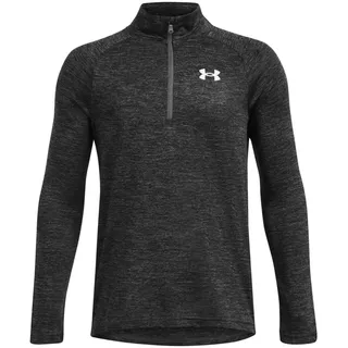 Under Armour Jungen Tech 2.0 1/2 Zip Hemden, Grau, 7-8 Jahre EU