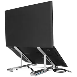 Targus AWU100205GL, Notebook Ständer, Silber