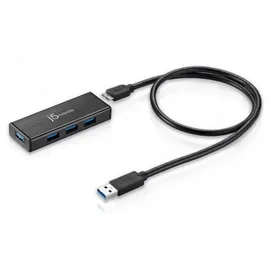 j5create USB 3.0 Hub, (JUH340)