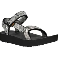 Teva Midform Universal Damen Enchanted Forest Black/White 38