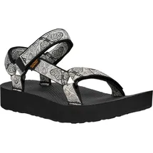 Teva Midform Universal Damen Enchanted Forest Black/White 38