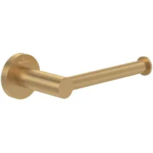 Villeroy & Boch V&B Toilettenpapierhalter Elements Tender 177x54x83mm, ohne Deckel, brushed gold