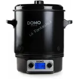 DOMO Einkochautomat 27 l Schwarz