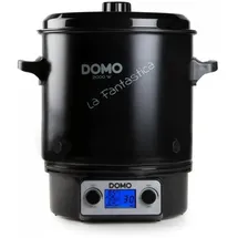DOMO Einkochautomat 27 l Schwarz