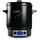 DOMO Einkochautomat 27 l Schwarz