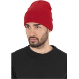 Flexfit Heavyweight Long Beanie Rot,