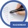 Pilot Pen PILOT FriXion Ball 4 Tintenroller schwarz 0,25 mm, Schreibfarbe: farbsortiert, 1 St.
