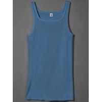 Bugatti Unterhemd blau