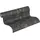 A.S. Création Vliestapete Used Look 10,05 m x 0,53 m 230782 Schwarz/Gold