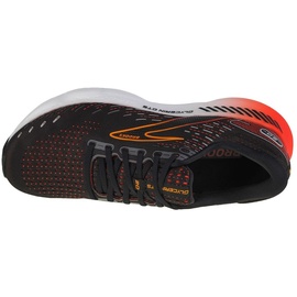 Brooks Glycerin GTS 20 Herren black/blackened pearl/fiery red 42,5