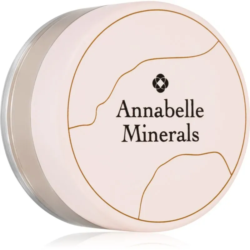 Annabelle Minerals Mineral Concealer Korrektor mit hoher Deckkraft Farbton Natural Fairest 4 g