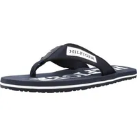 Flip-flops Tommy Hilfiger Modell Patch Hilfiger Beach San Farbe Blau BLAU 42