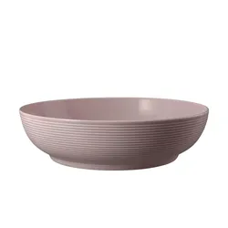 Seltmann Weiden Foodbowl  Beat , rosa/pink , Porzellan , Maße (cm): H: 6,9  Ø: 25.5